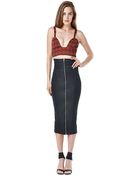 Again Choices Pencil Skirt - Lyst