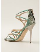 Jimmy Choo Sling Sandal - Lyst