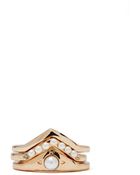 Nasty Gal Set On You Ring Set - Lyst