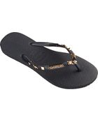 Havaianas Hardware Flip Flops - Lyst