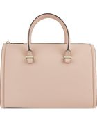 Victoria Beckham Victoria Leather Tote - Lyst