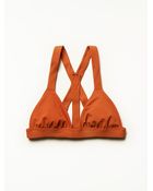 Beach Riot Back Detail Bra - Lyst