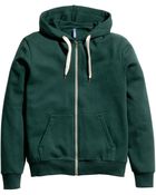 H&M Hooded Jacket - Lyst