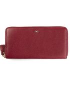 Anya Hindmarch Zip Around Wallet - Lyst