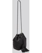 Rebecca Minkoff Shoulder Bag - Lexi Convertible Bucket - Lyst