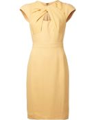 Elie Saab Twist Dress - Lyst