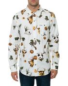 LRG The Wild Buttondown - Lyst