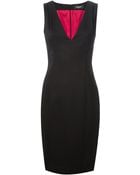 DSquared2 Sleeveless Pencil Dress - Lyst