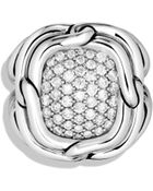 David Yurman Labyrinth Large Ring With Diamonds - Lyst