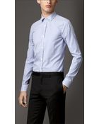 Burberry Slim Fit Wool Silk Suit - Lyst