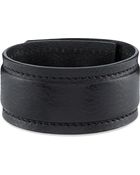 Ann Demeulemeester Leather Cuff - Lyst