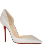 Christian Louboutin Iriza Half D'Orsay Pumps - Lyst