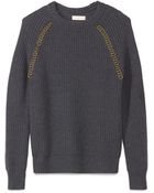 Tory Burch Trudy Sweater - Lyst
