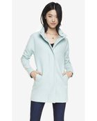 Express Wool Blend Cocoon Coat - Lyst