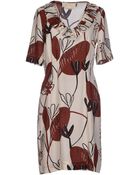 Marni Short Dress - Lyst