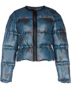 Jil Sander Navy Jacket - Lyst