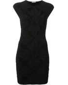 Alexander McQueen Ivy Jacquard Dress - Lyst