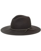 Rag & Bone Graphite Wool Wide Brim Fedora - Lyst