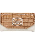 Guess Clarksville Slim Clutch - Lyst