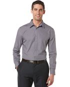 Perry Ellis Big And Tall Long-Sleeve Checked Shirt - Lyst