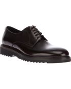 Dolce & Gabbana Laceup Shoe - Lyst