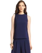 Diane von Furstenberg Ceramic Shell Top - Lyst