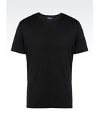 Emporio Armani Jersey T-Shirt - Lyst
