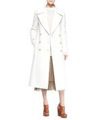 Michael Kors Double-Breasted Wool Coat - Lyst
