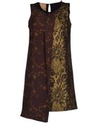 Alice San Diego Short Dress - Lyst