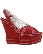 Miu Miu Sandals - Lyst