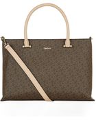 DKNY Logo Crossbody Tote Bag - Lyst