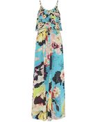 Seafolly Kabuki Bloom Maxi Dress - Lyst