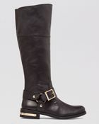 Vince Camuto Tall Riding Boots - Kallie Harness - Lyst
