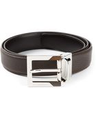 Ermenegildo Zegna Classic Belt - Lyst