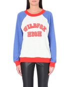 Wildfox High Jersey Sweatshirt - Lyst