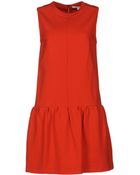Diane von Furstenberg Short Dress - Lyst