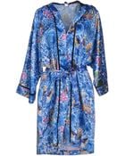 Just Cavalli Dressing Gown - Lyst