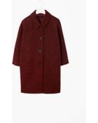 Cos Kimono Sleeve Coat - Lyst