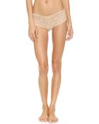 Princesse Tam Tam Monica Boxer Shorts - Powder - Lyst