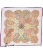 Etro Square Scarf - Lyst