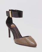 Dolce Vita Pointed Toe D'Orsay Pumps - Dorsey High Heel - Lyst