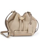 Vince Camuto Jill Leather Crossbody Bag - Lyst