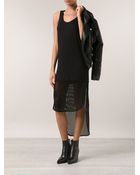 Riller & Fount Mesh Dress - Lyst