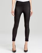 Rag & Bone Leggings The Danny in Coated Black - Lyst