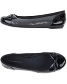 Tommy Hilfiger Ballet Flats - Lyst