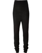 Rick Owens Dropped Crotch Track Pants - Lyst