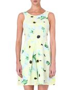 French Connection Holiday Poppy Silk Playsuit - Lyst