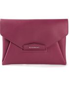 Givenchy 'Antigona' Clutch - Lyst