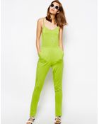 Ax Paris Cami Jumpsuit - Lyst