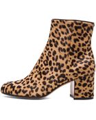 Gianvito Rossi Pony Hair Boots - Lyst